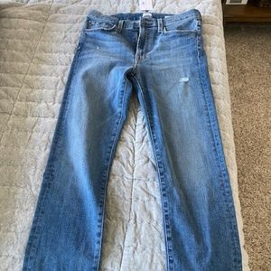 EDWIN Elin Crop Straight Jeans